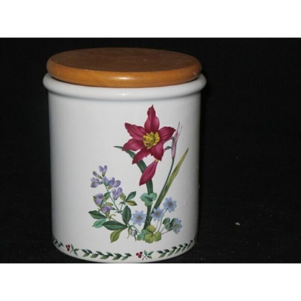 Mikasa Summer Symphony Small Tea Canister w/ Lid‎